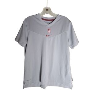 Nike Dri-FIT Stanford Cardinal Gray Athletic Tee Women’s M Performance Shirt